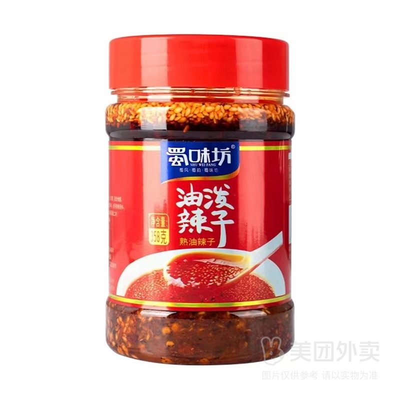 蜀味坊油泼辣子358g