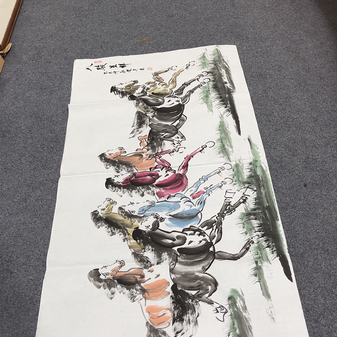 国画ZH精品国画作品