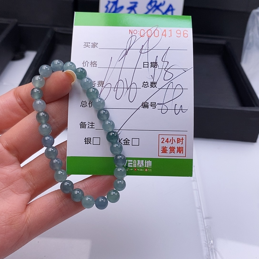 翡翠未镶嵌手链翡翠多样性