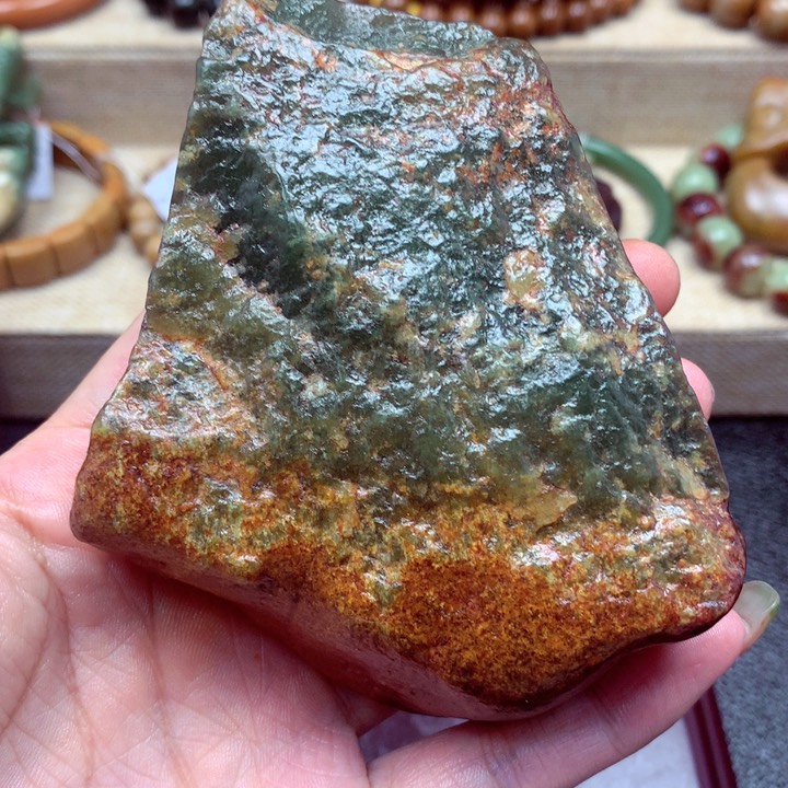 和田玉未镶嵌珠宝奇石