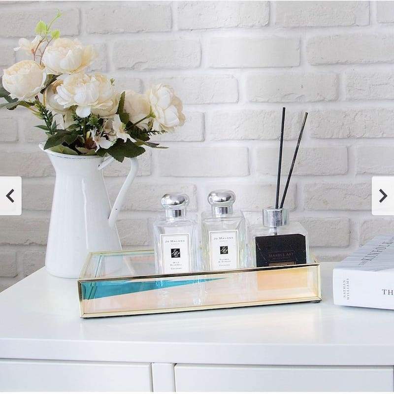 准新品  moosylife/目喜生活 极光托盘 小号 18X9.5X4cm