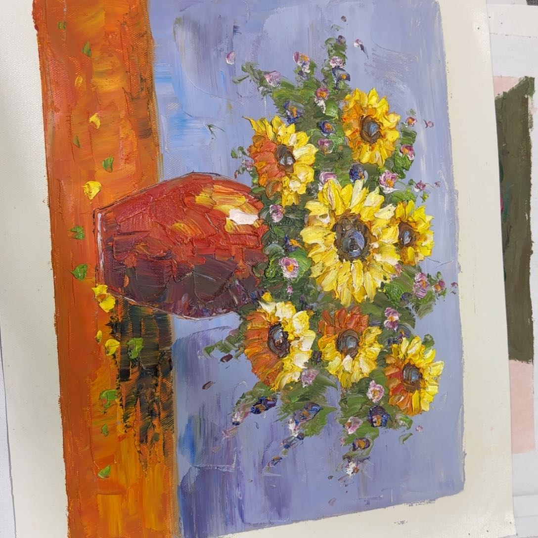 油画优惠活动开始了。