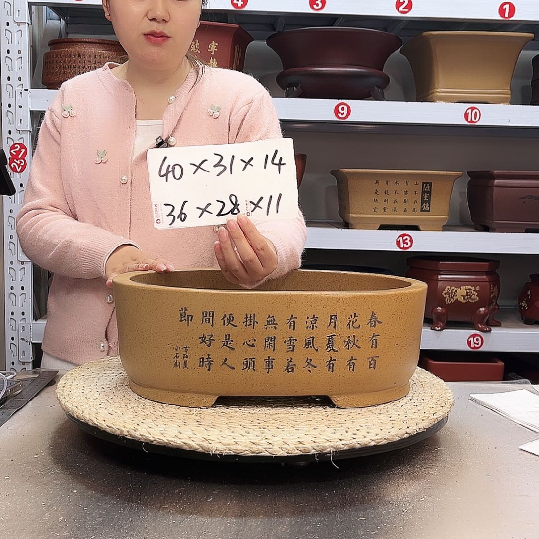 花盆紫砂紫砂花盆