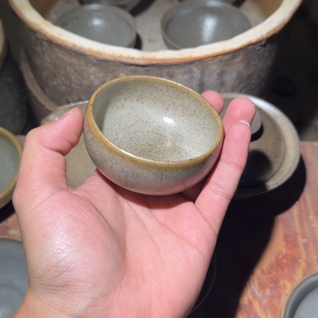 茶盏长了颗心不动则会