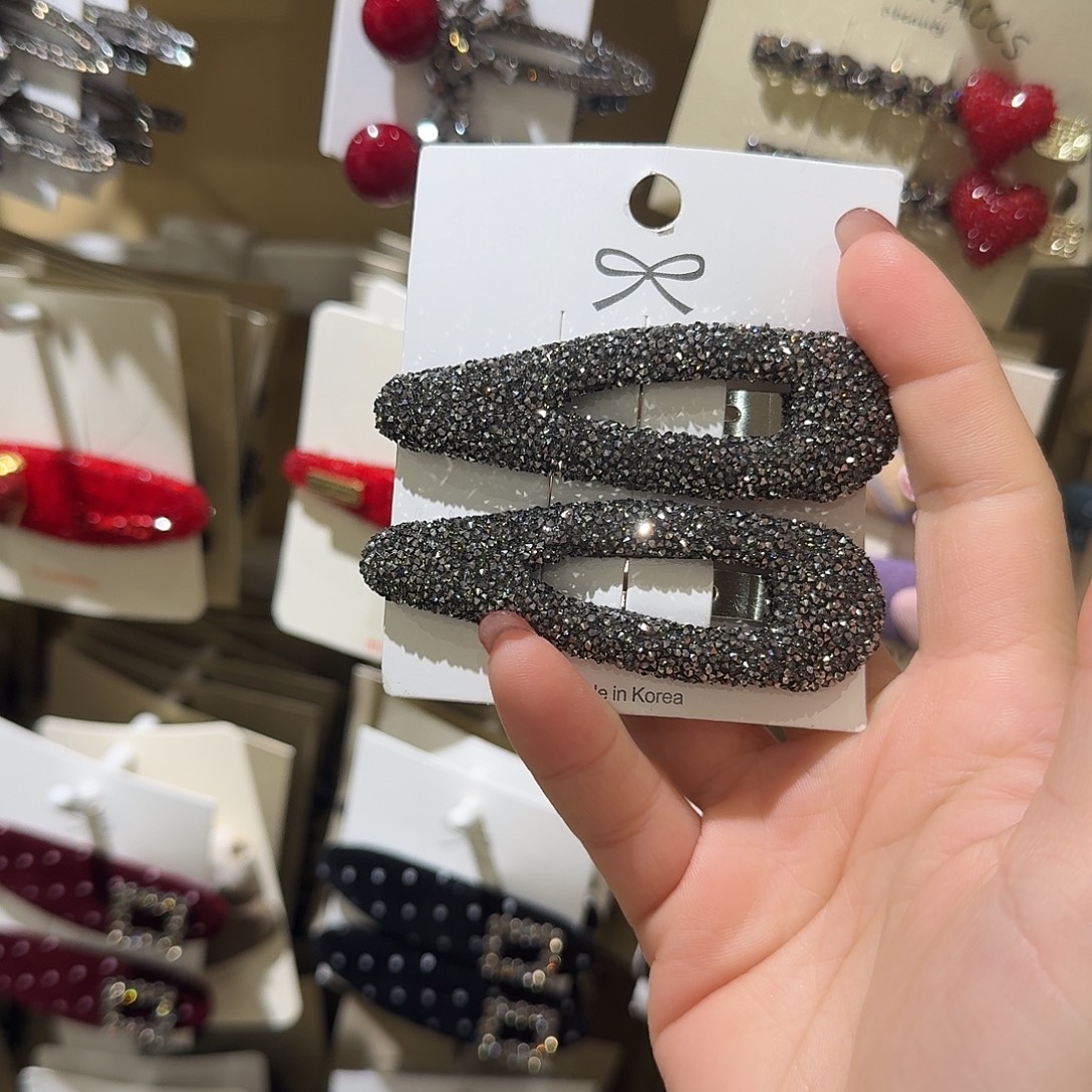 布艺非金属水滴砂糖