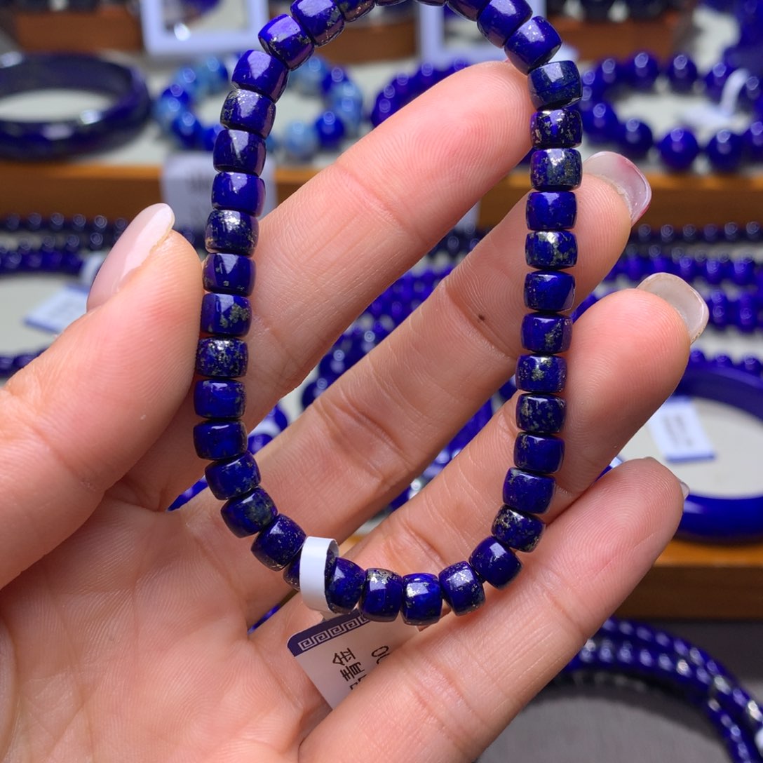 青金石手串未镶嵌6mm