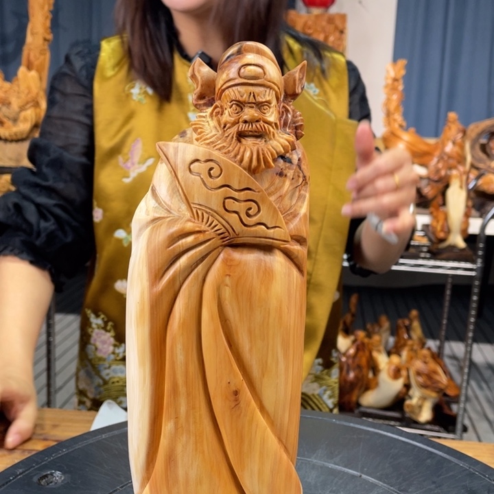 柏木（崖柏）随型摆件