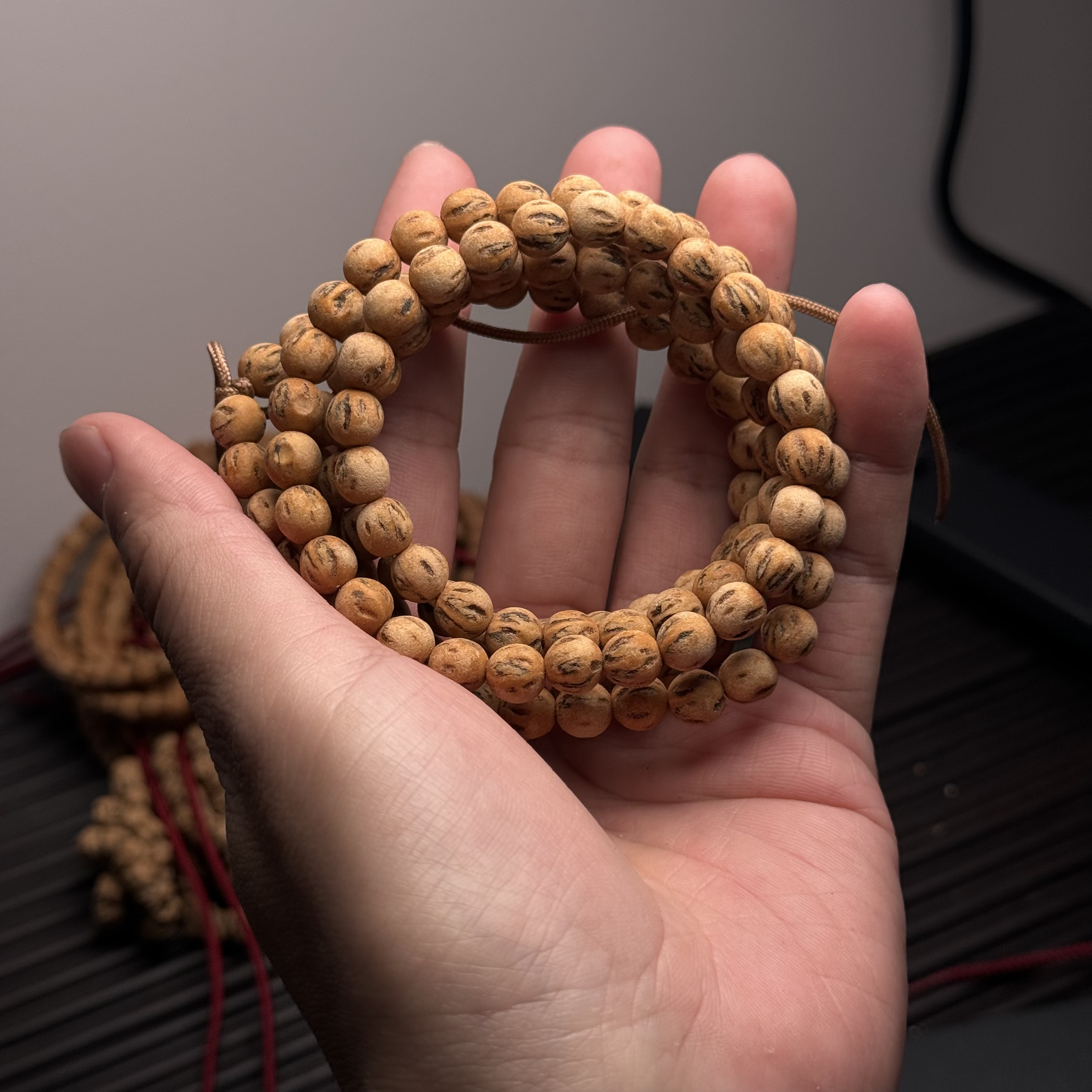 热振柏香籽嘎龙珠108尺寸8