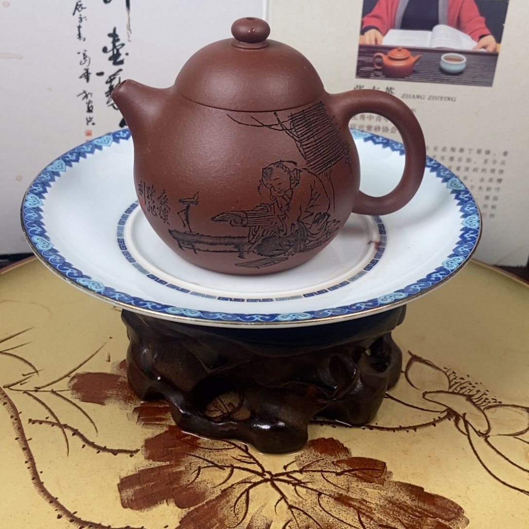 紫砂茶壶全手160 容量宜兴紫砂壶