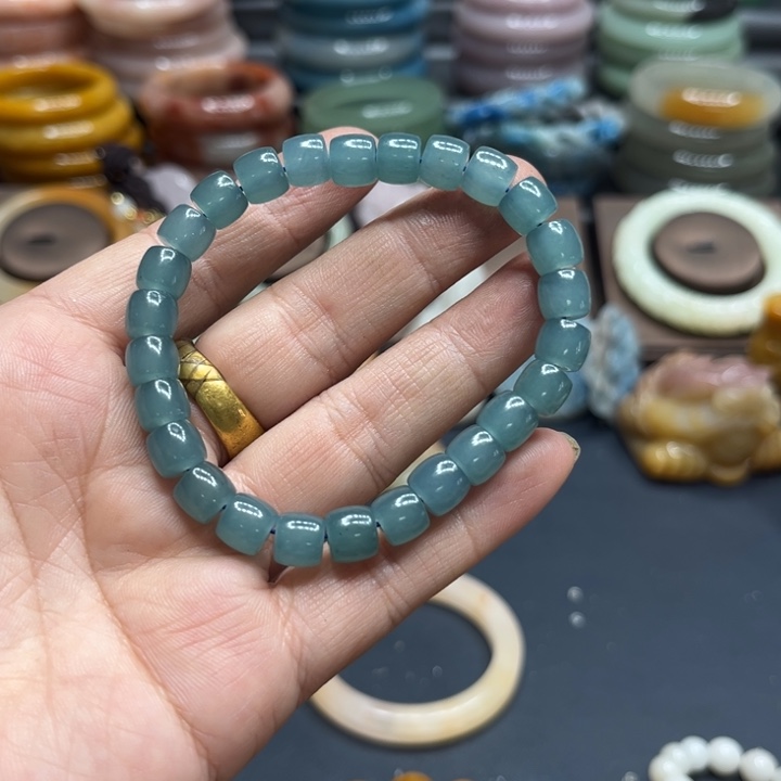 石英质玉手链合金