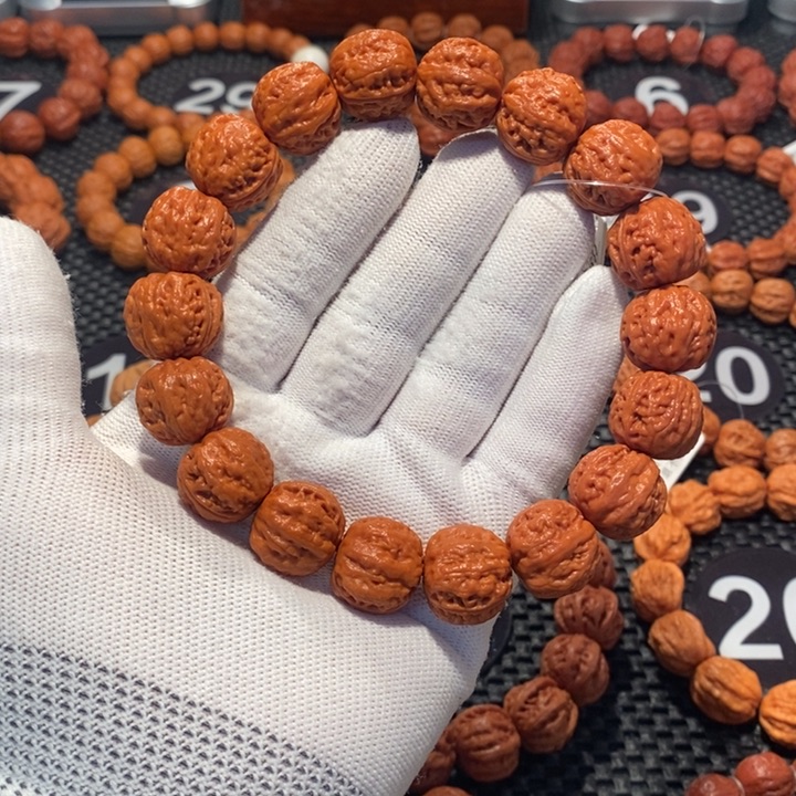 文玩核桃手串核桃手串1.8尺寸全品