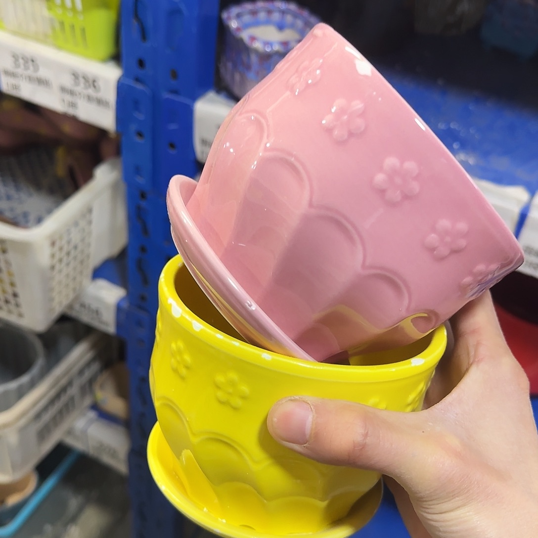 陶瓷2个··订单自动合并·口径误差0.5左右··340瑕疵