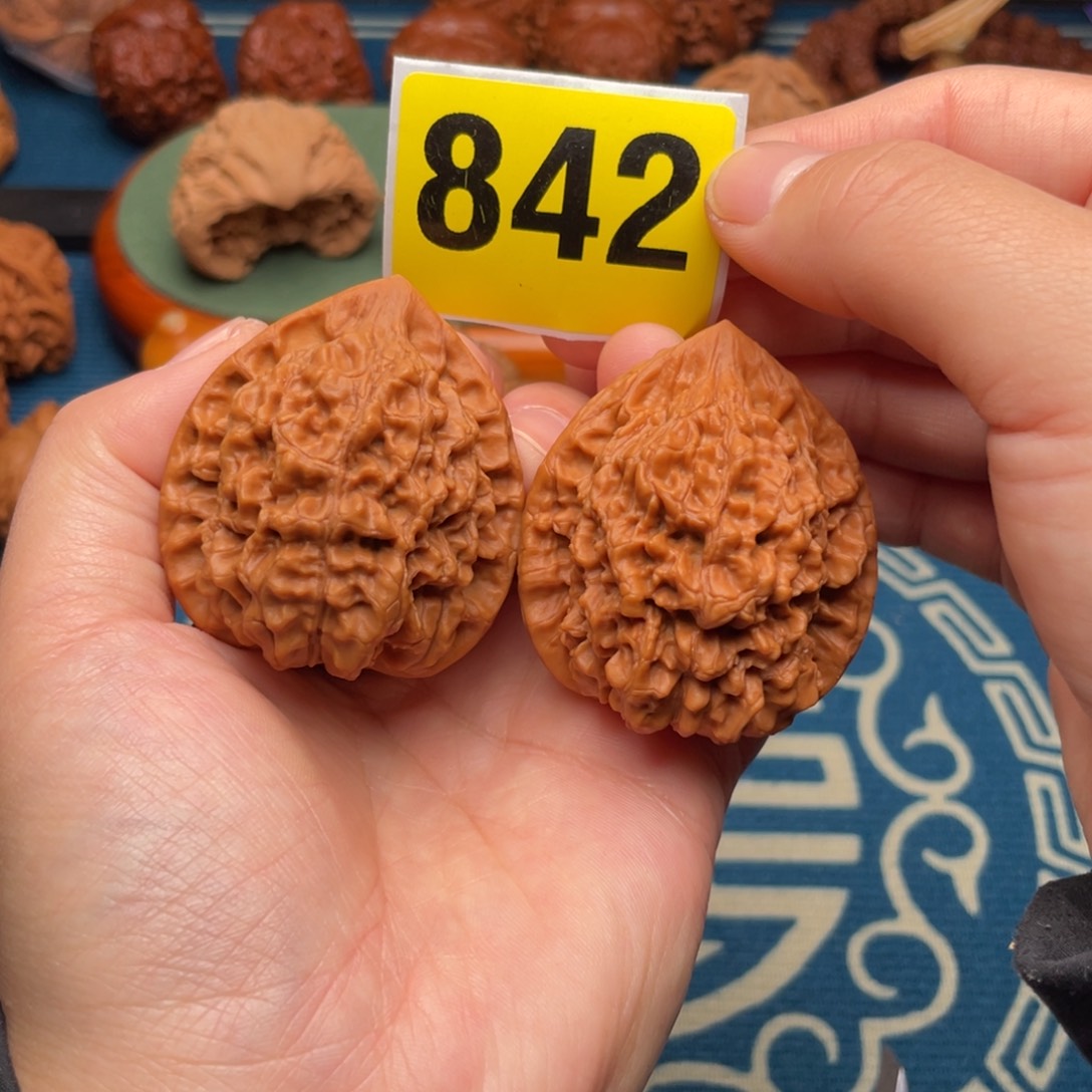 把件文玩核桃43官帽842号