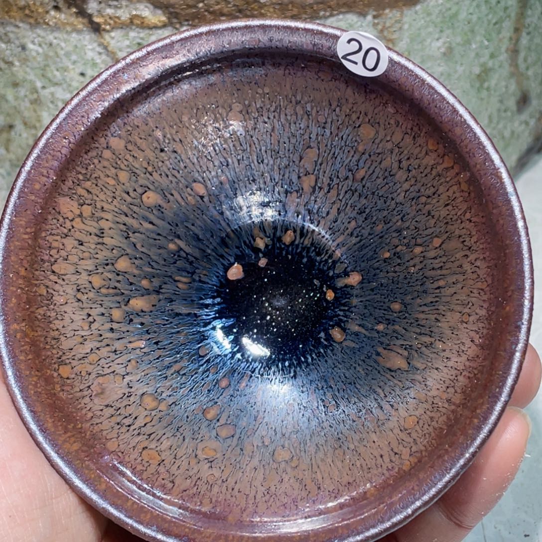 茶盏龙窑柴烧建盏20