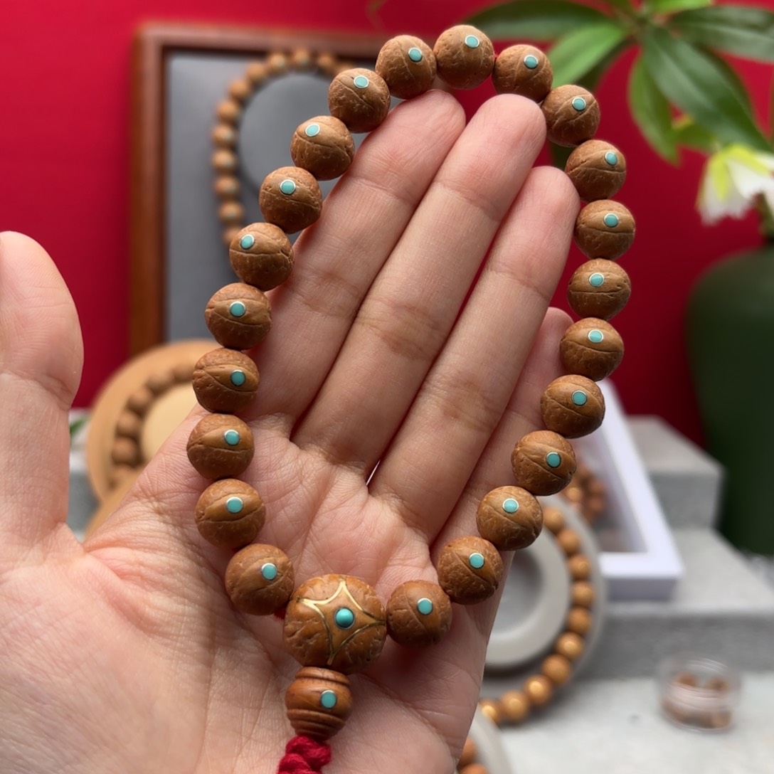 凤眼菩提手串11.6-12左右手串