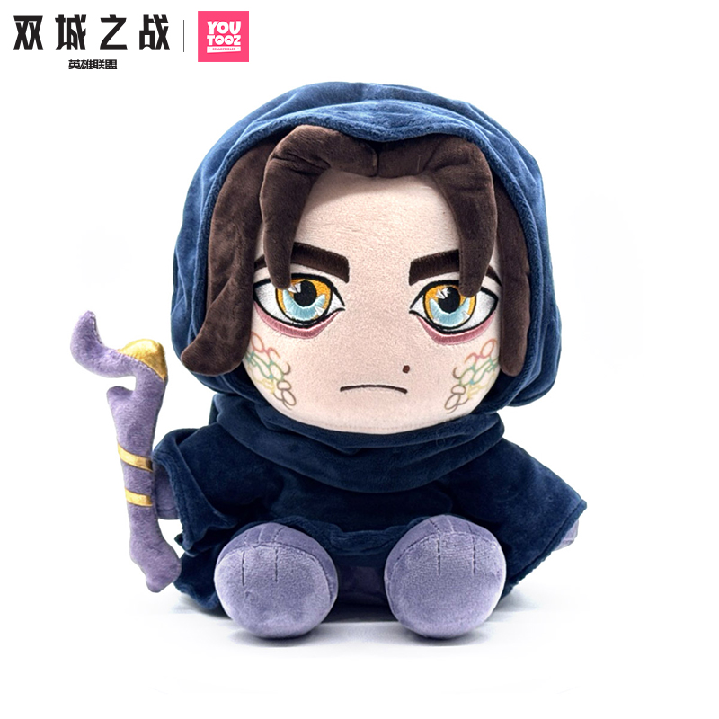 LOL英雄联盟 x Youtooz联名 维克托毛绒玩偶桌面收藏摆件游戏周边