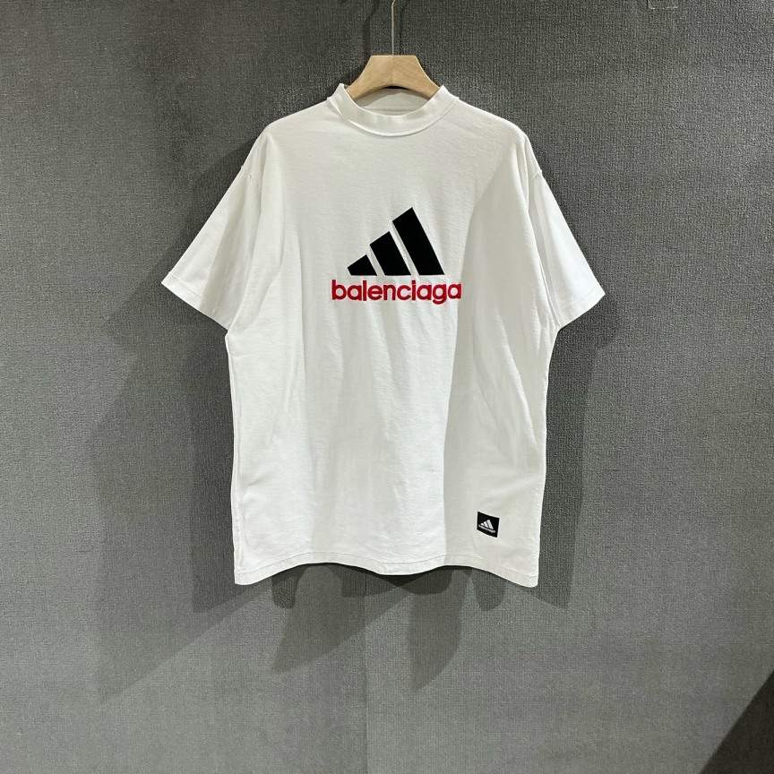 99新 Balenciaga/巴黎世家 （pm）adidas反穿短袖 1码/7537