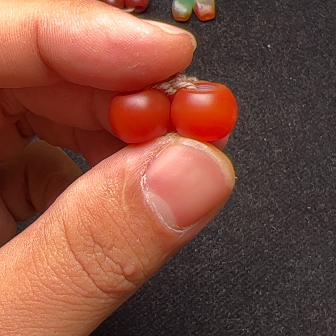 。***。玛瑙/玉髓未镶嵌配饰