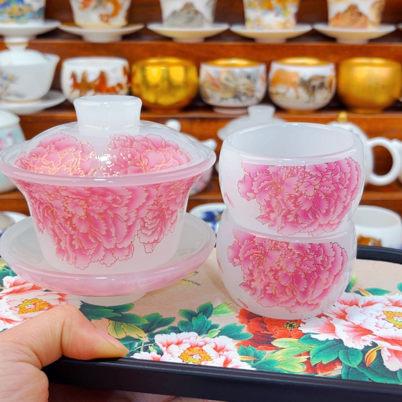 【闪购商品】高货原装正品陶瓷茶具