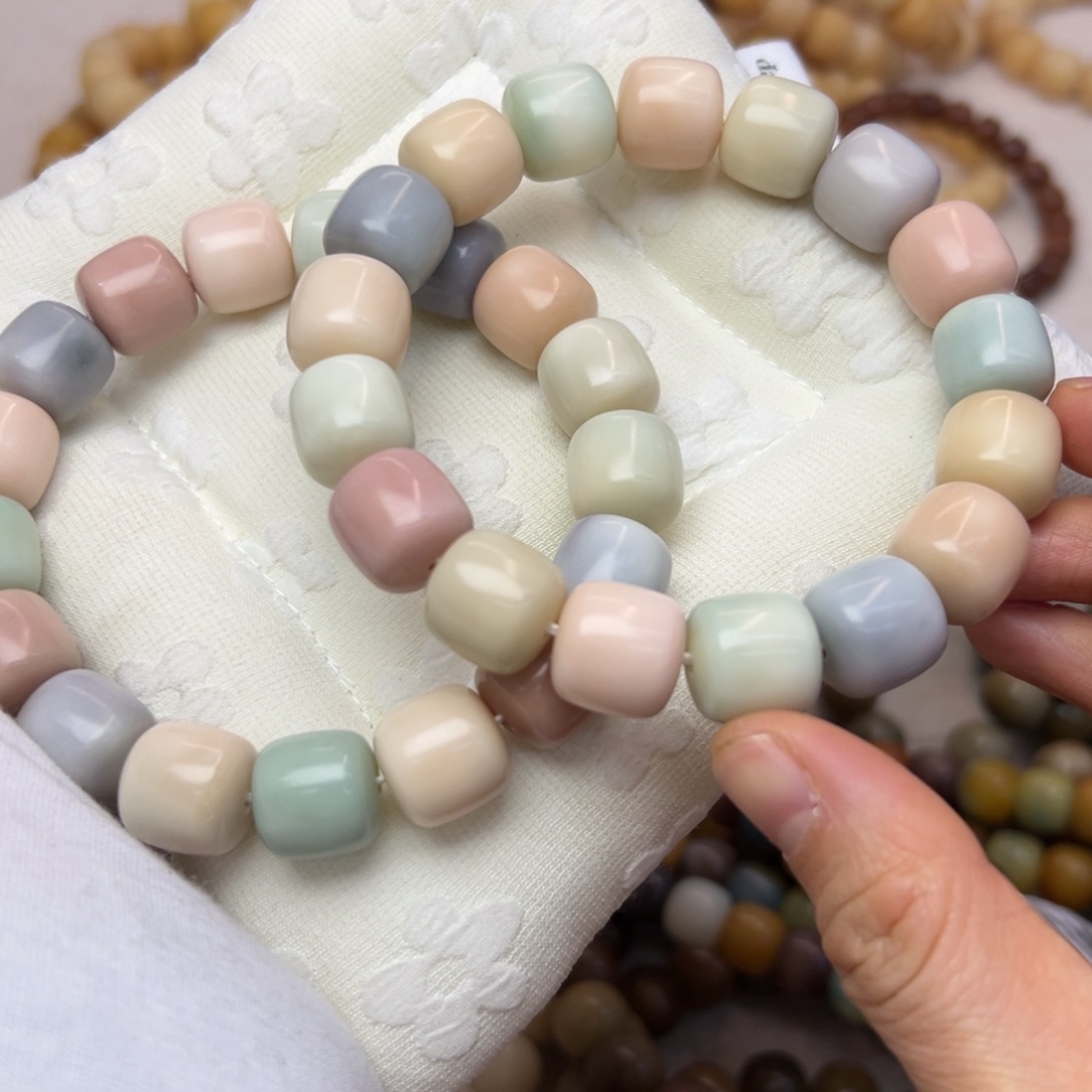 吊坠菩提根/象牙果14➕马卡龙单圈