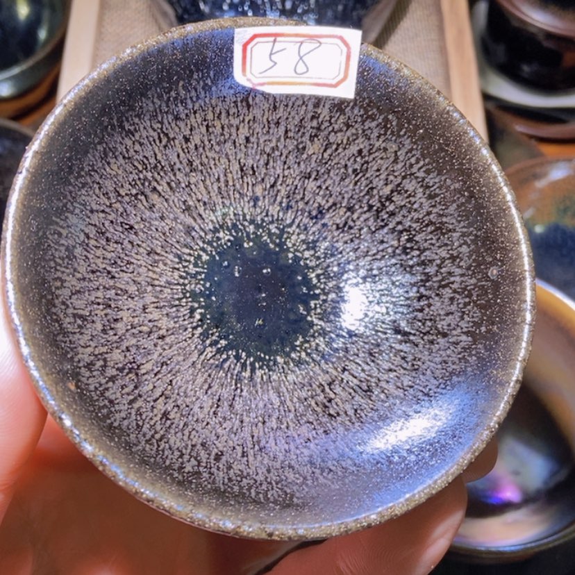 【闪购商品】茶盏原矿原釉龙窑柴烧