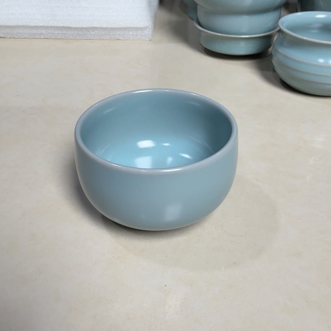 其他瓷全手工罗汉杯