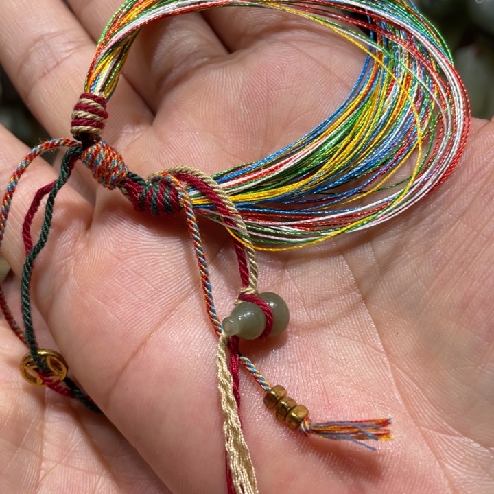 手链未镶嵌和田玉