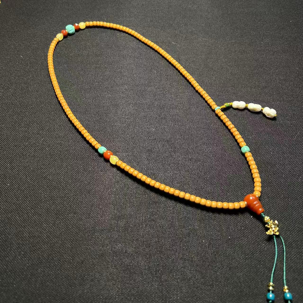 〖核在江湖〗鼎火系列 橄榄核精品清水核尖108搭配三不弥勒5.1左右