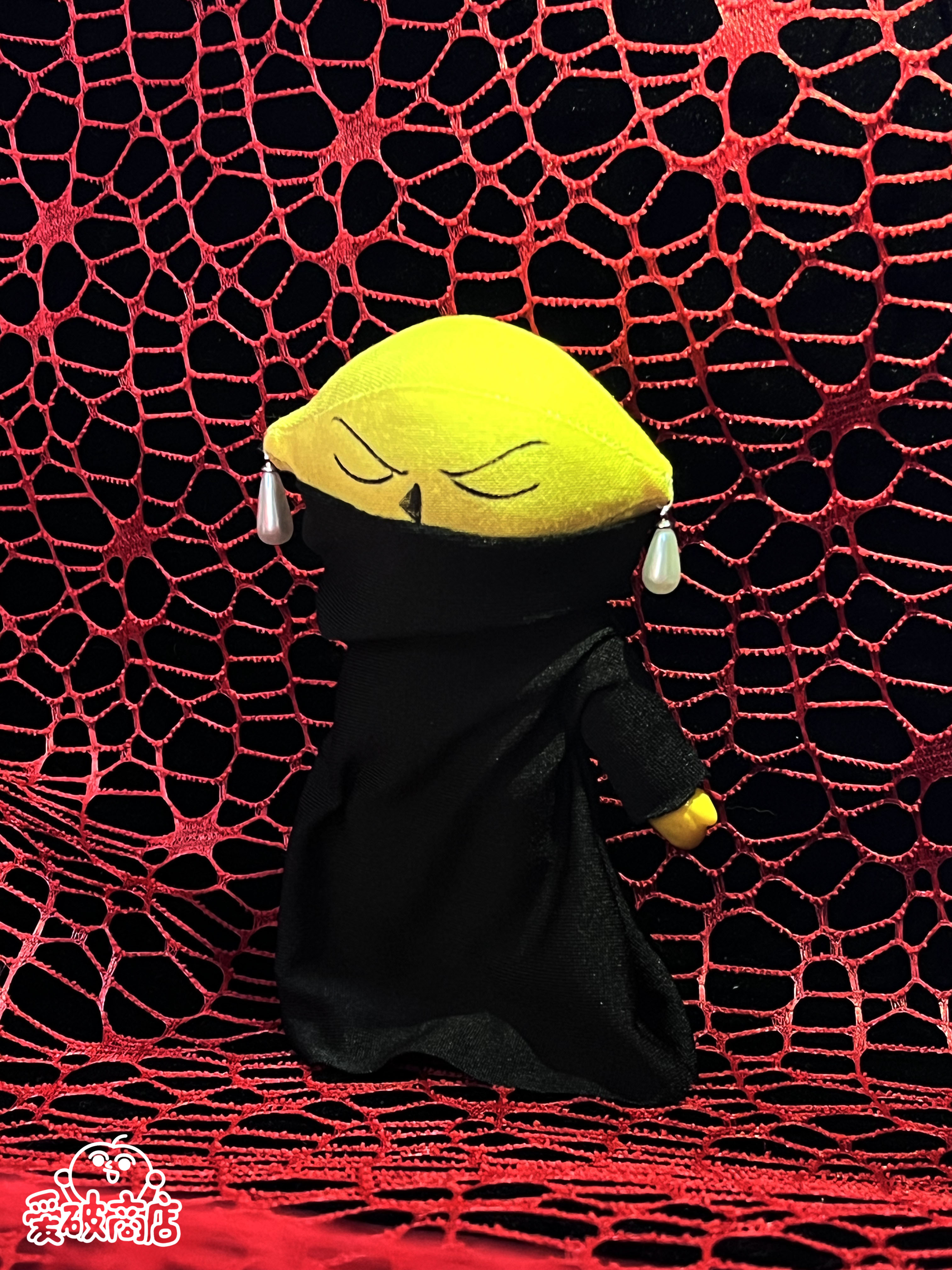 【手工】柠檬菲影手工玩偶周边挂件公仔可动手工原创定制