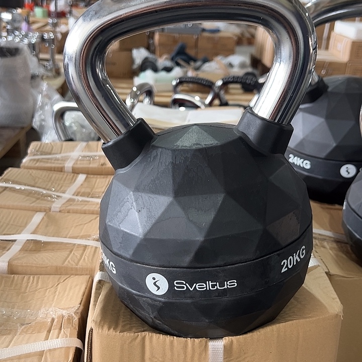 全新黑色壶铃20公斤一只