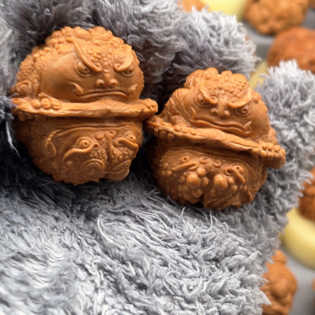 核桃手串/手链金蝉龙蝉