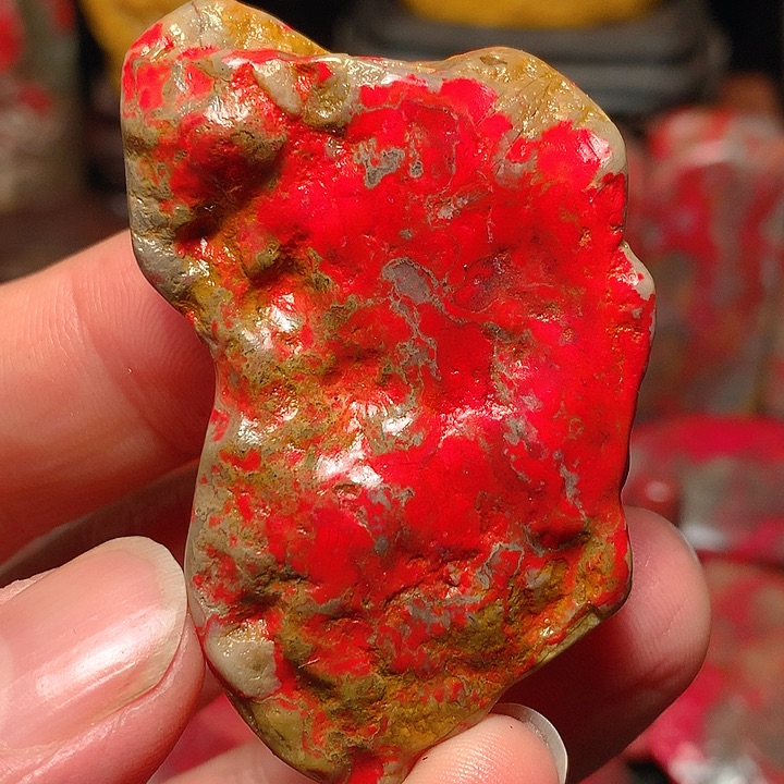 昌化石昌化鸡血石