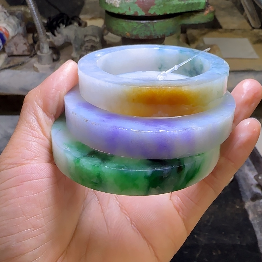 定制翡翠未镶嵌翡翠