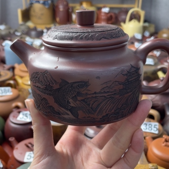 奎*紫砂微瑕紫砂微瑕