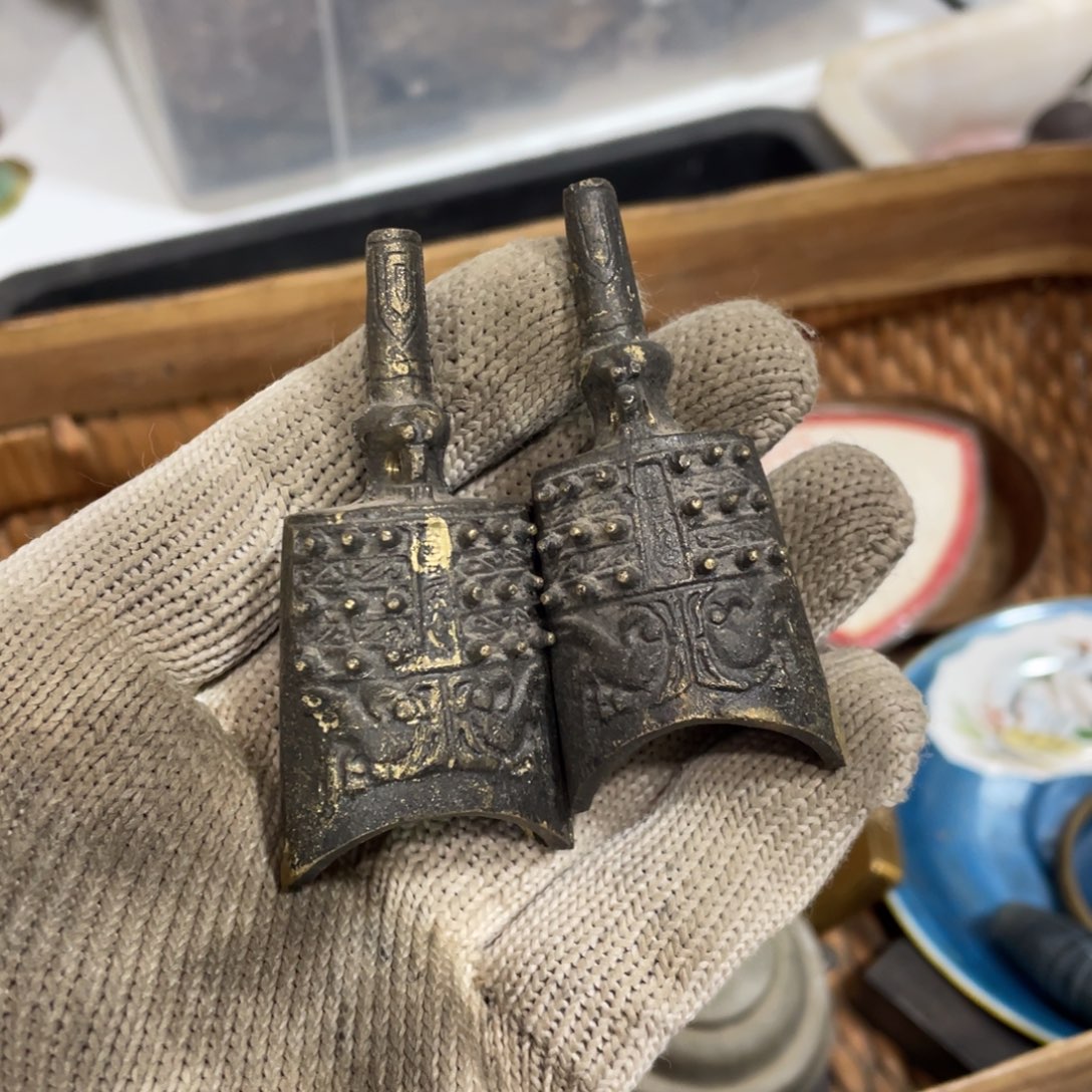 以***待有机玻璃摆件工艺品一对