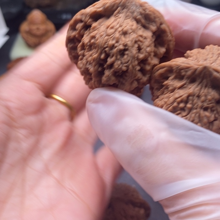 文玩核桃把件星**道满天星