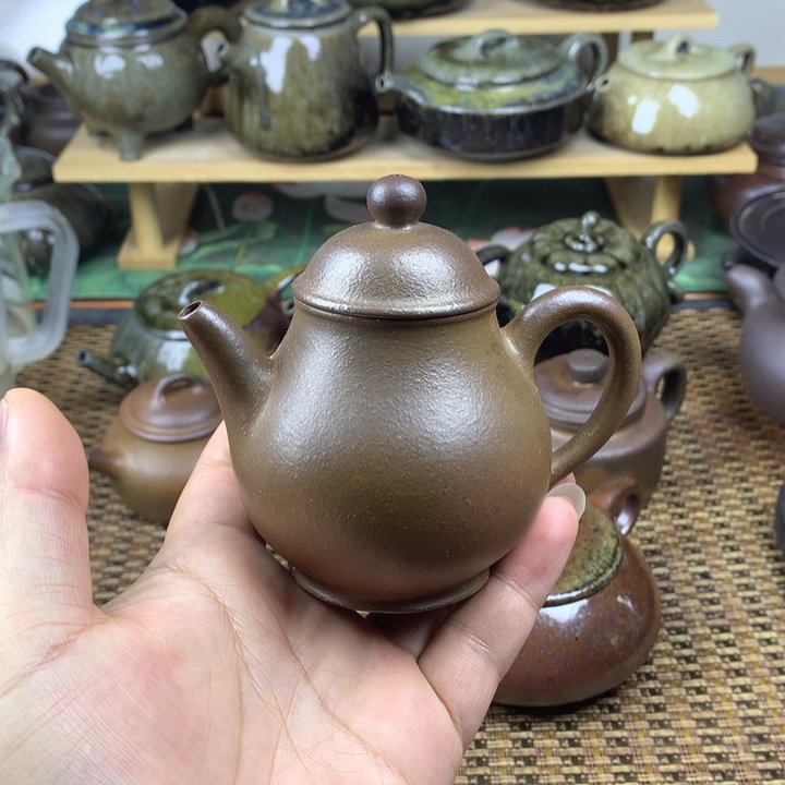 紫砂茶壶裸烧紫砂壶