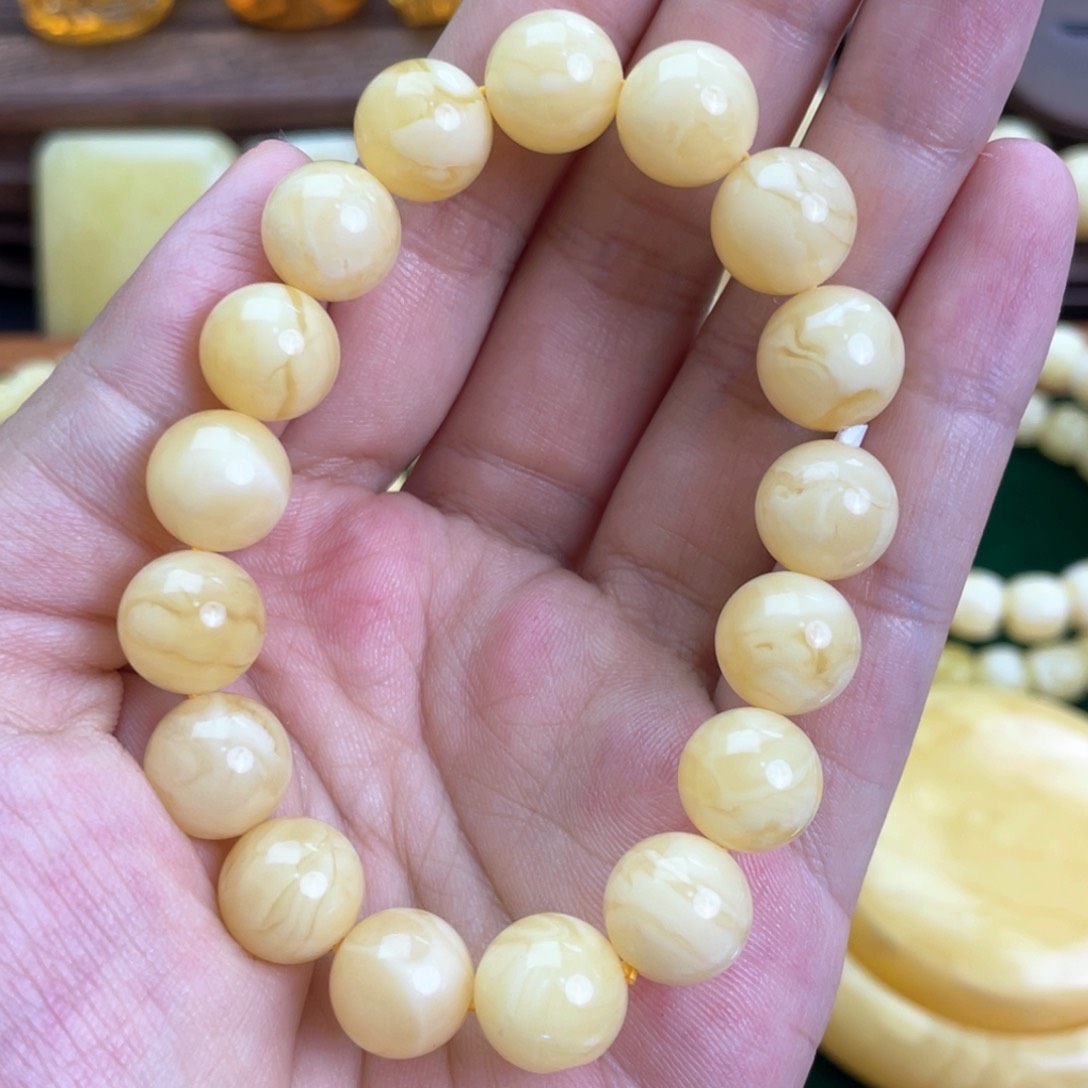 琥珀珠宝奇石未镶嵌甜*蓝