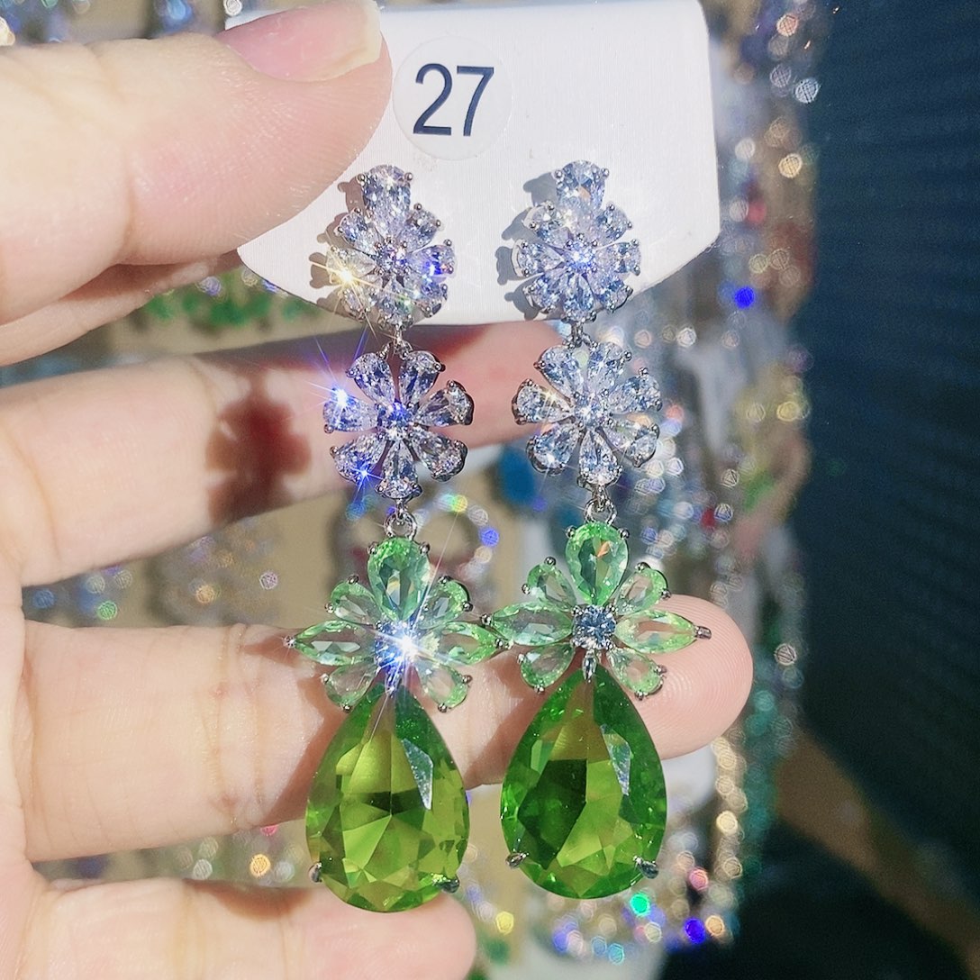 铜合金925银锆石