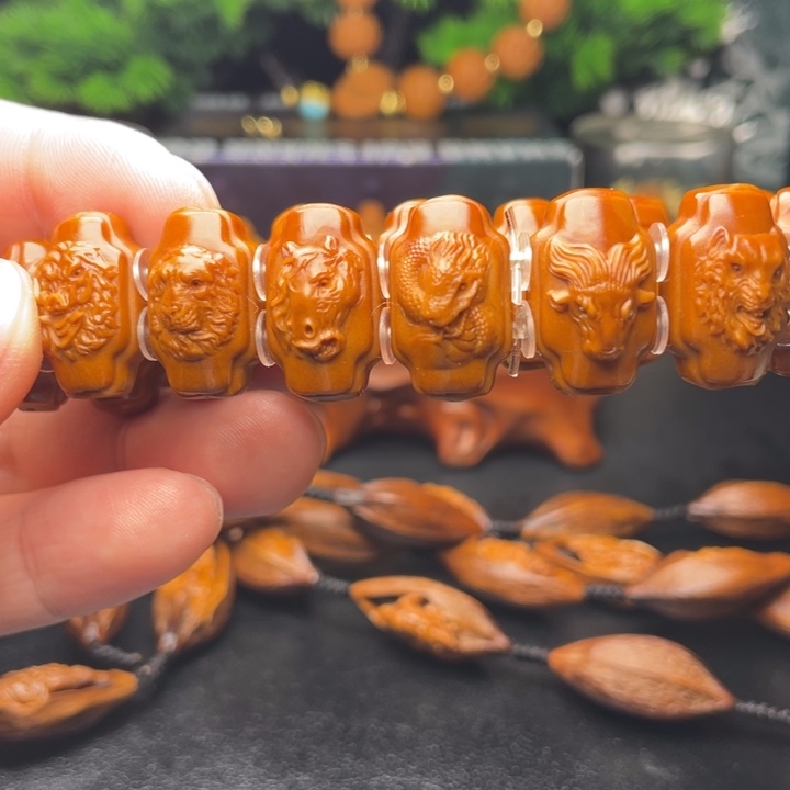 橄榄核吊坠橄榄核