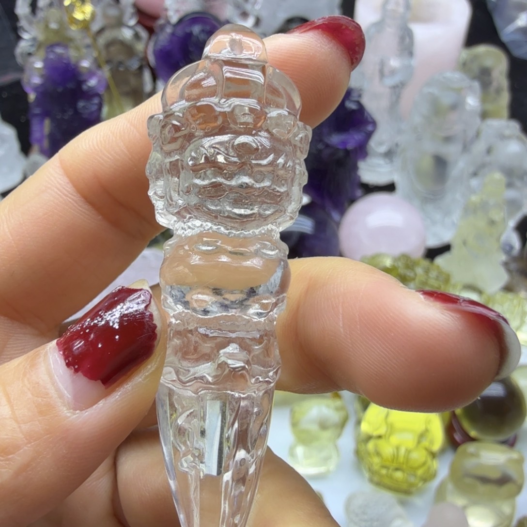 未镶嵌珠宝半成品水晶