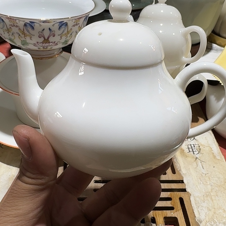 瑕疵茶具，介意勿拍