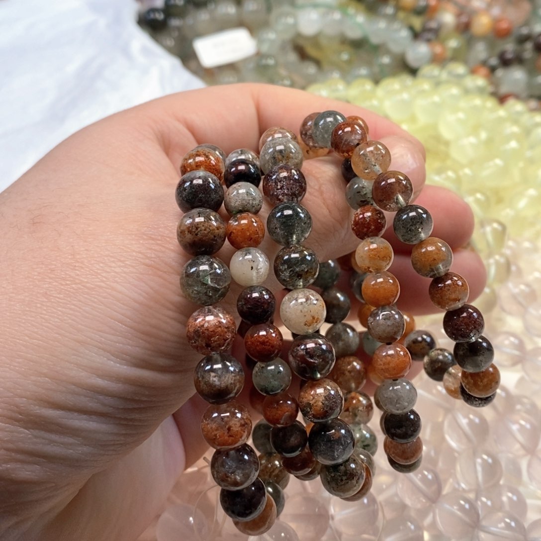 水晶手链未镶嵌曲*