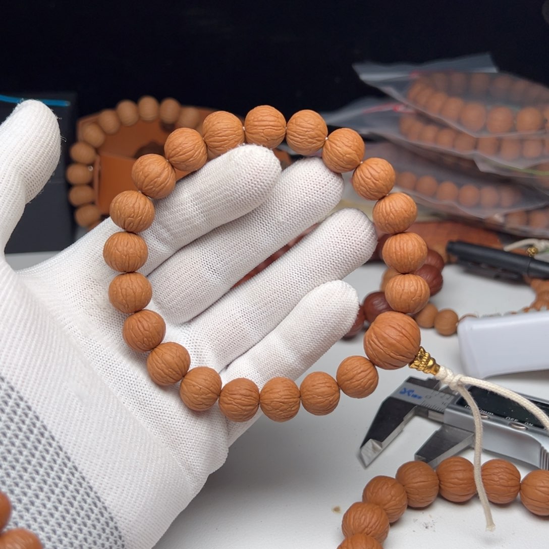 猴头核桃手串差***生13.凤羽三维同尺