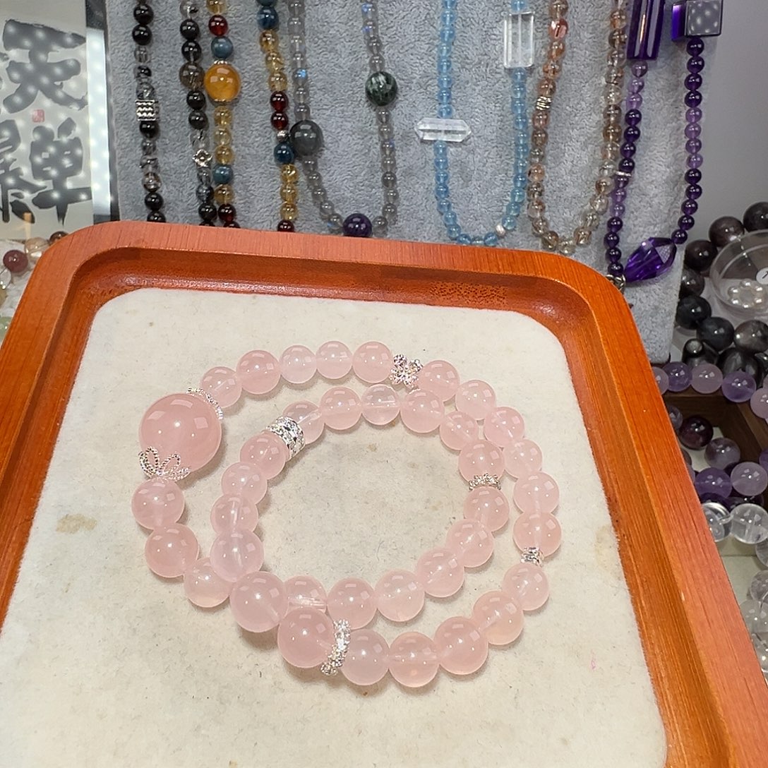 水晶珠宝半成品未镶嵌