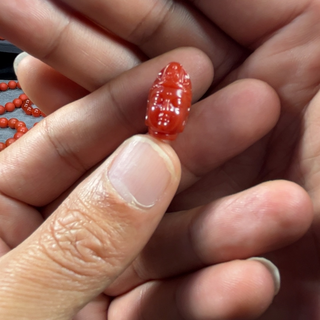 南红玛瑙手链未镶嵌诚*和