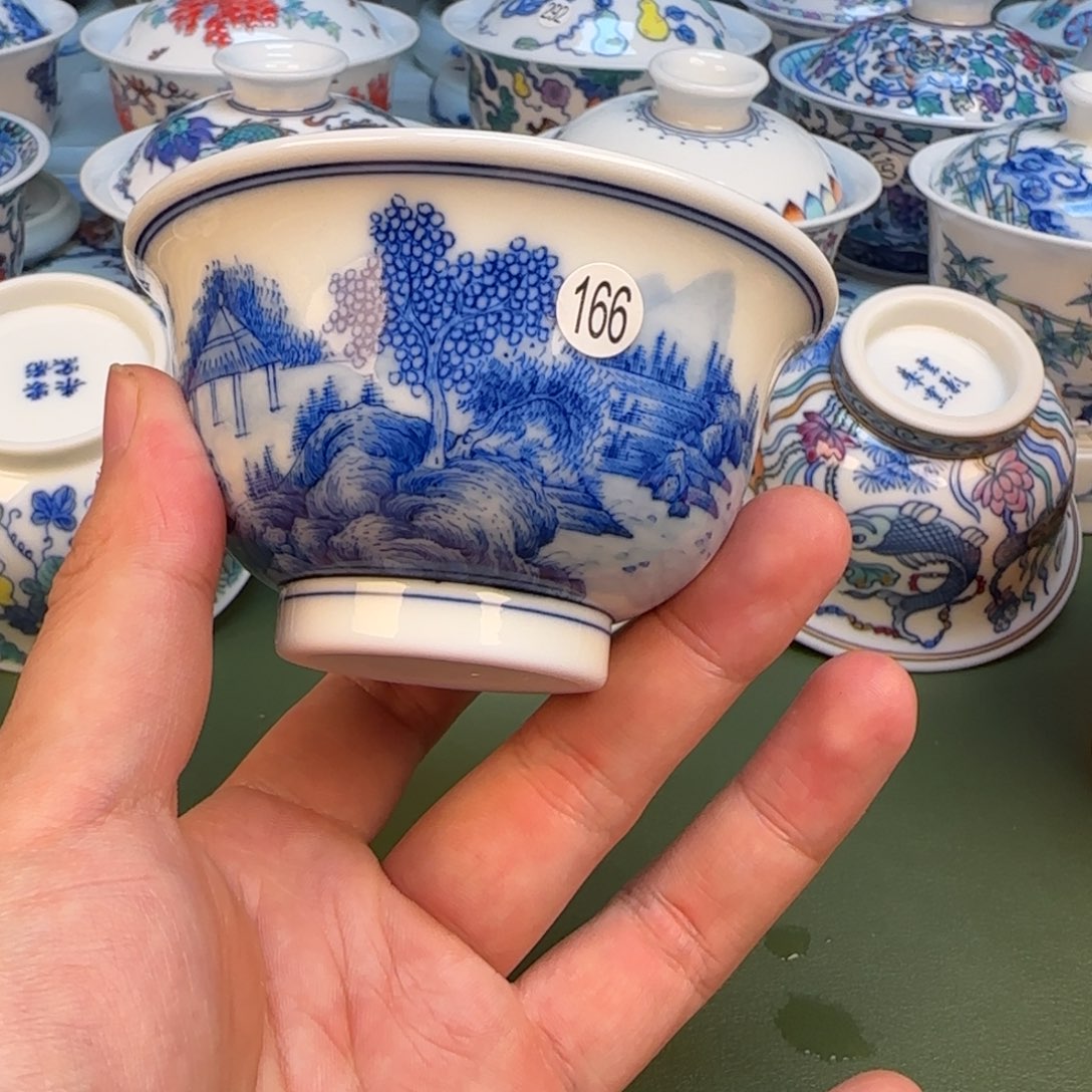 彦祖纯手工纯手绘茶具166