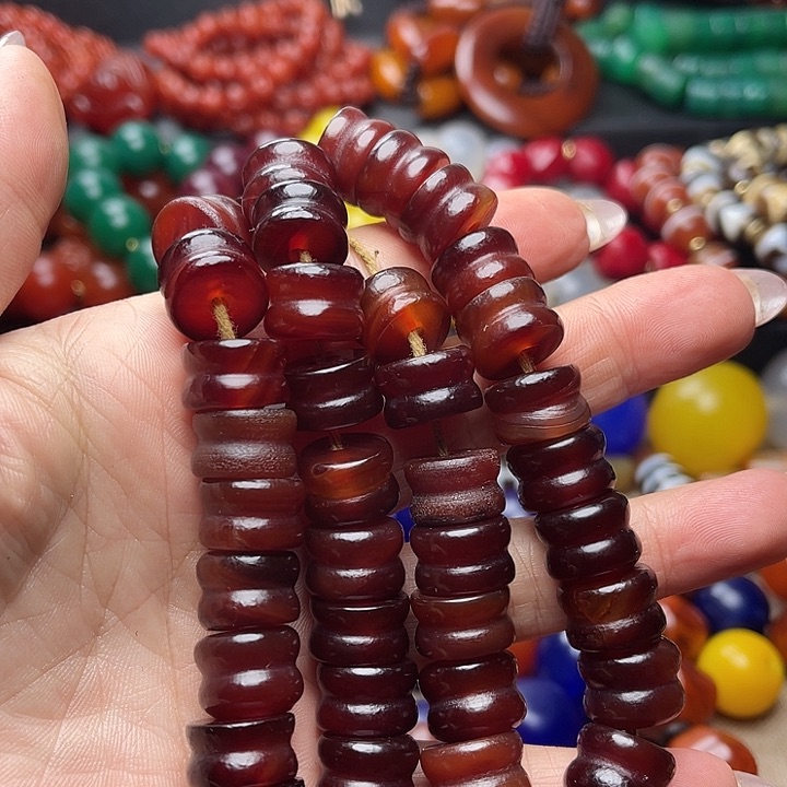 玛瑙/玉髓手链未镶嵌