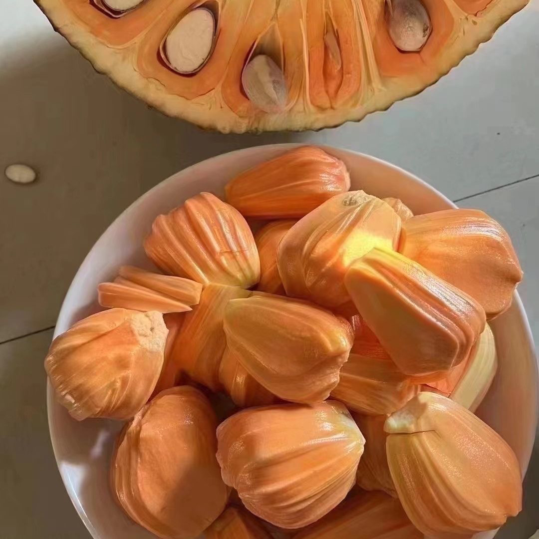 4号a【小艺】印尼红肉菠萝蜜水果8-20斤【请勿生切】5%水损介意勿拍红肉菠萝蜜广西壮族自治区