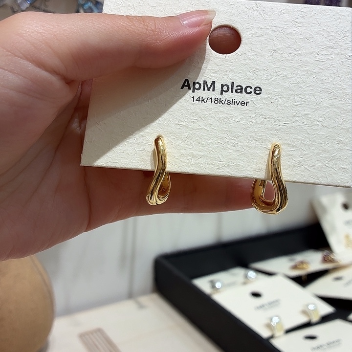 铁合金琉璃合金日常简约通勤款